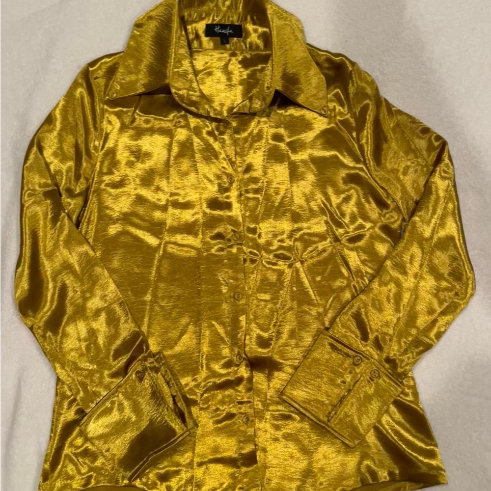 Hanifa Nova Pants Set - Yellow Gold - Large - Picture 3 of 11